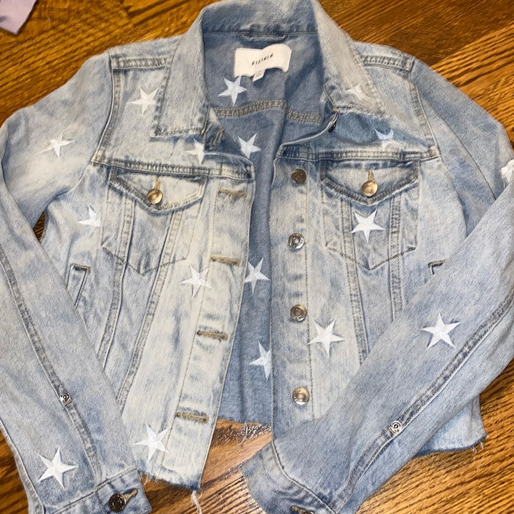 Pistola Jean jacket
